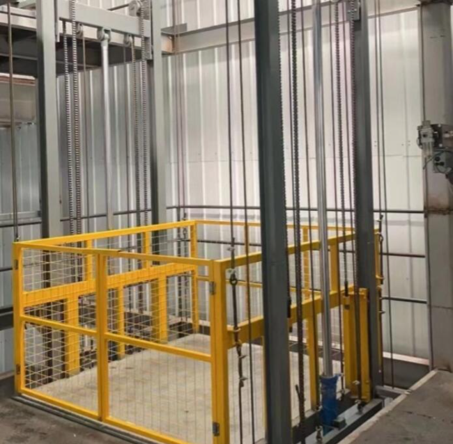 都匀导轨式升降机一般加工周期