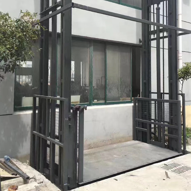 都匀5吨室外升降货梯